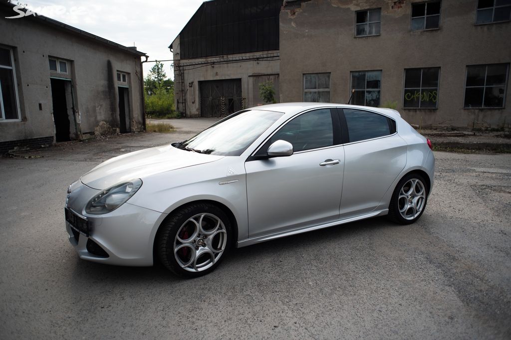 Alfa Romeo Giulietta, 1.75 TBi Quadrifoglio Verde
